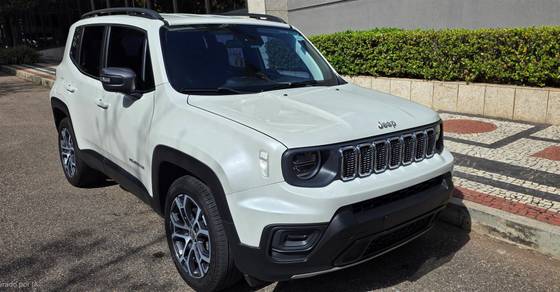 JEEP RENEGADE 1.3 T270 TURBO FLEX LONGITUDE AT6 JEEP RENEGADE 1.3 T270 TURBO FLEX LONGITUDE AT6